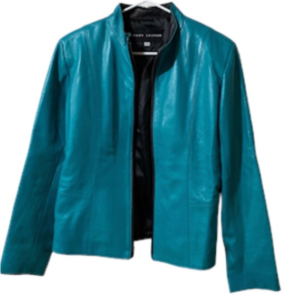 Image Leather jacket size M